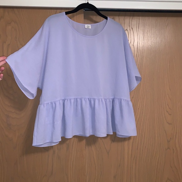 Purple Short Sleeve Top from Aritizia - Picture 5 of 8